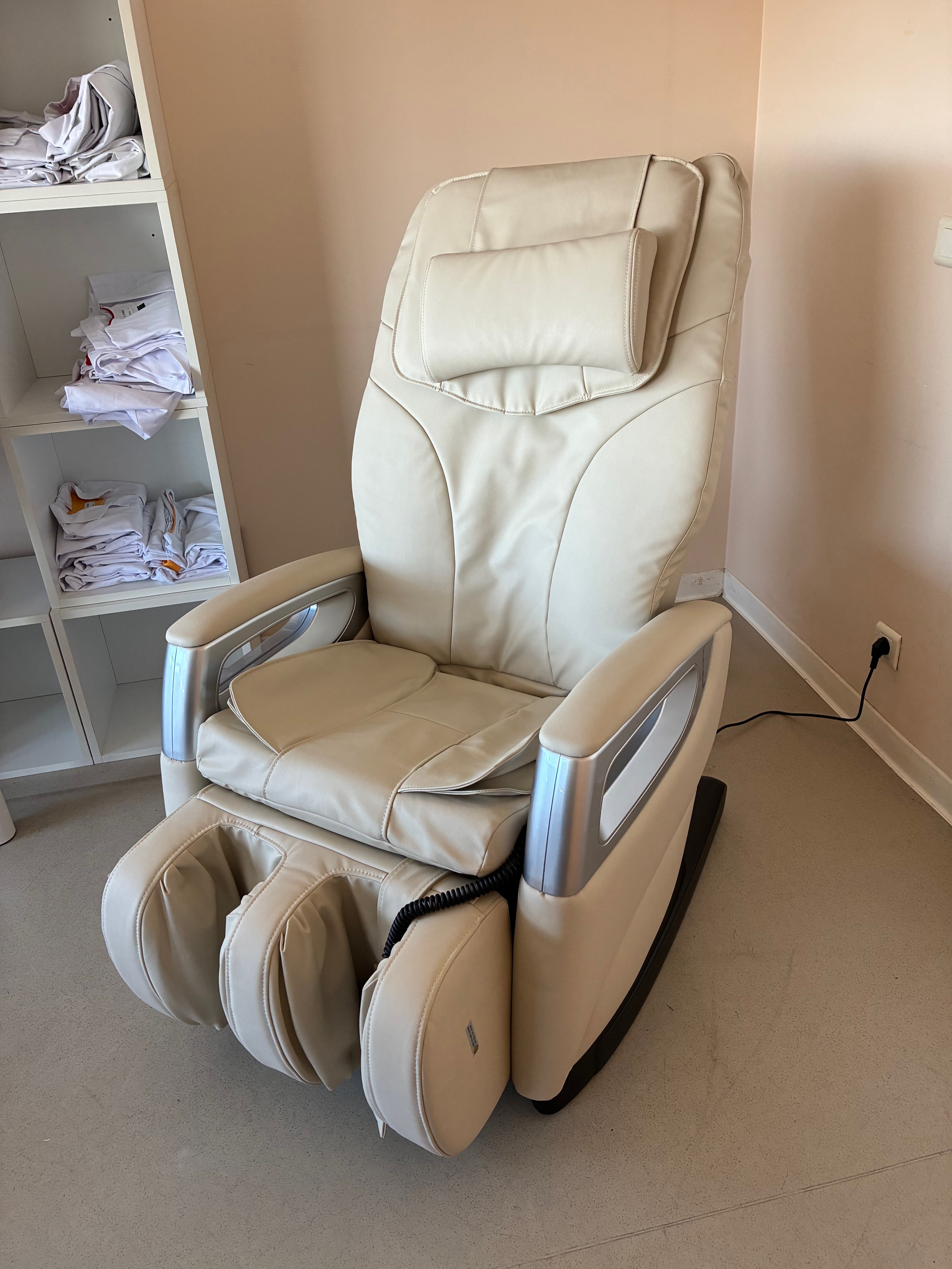Fauteuil massant urologie 2025