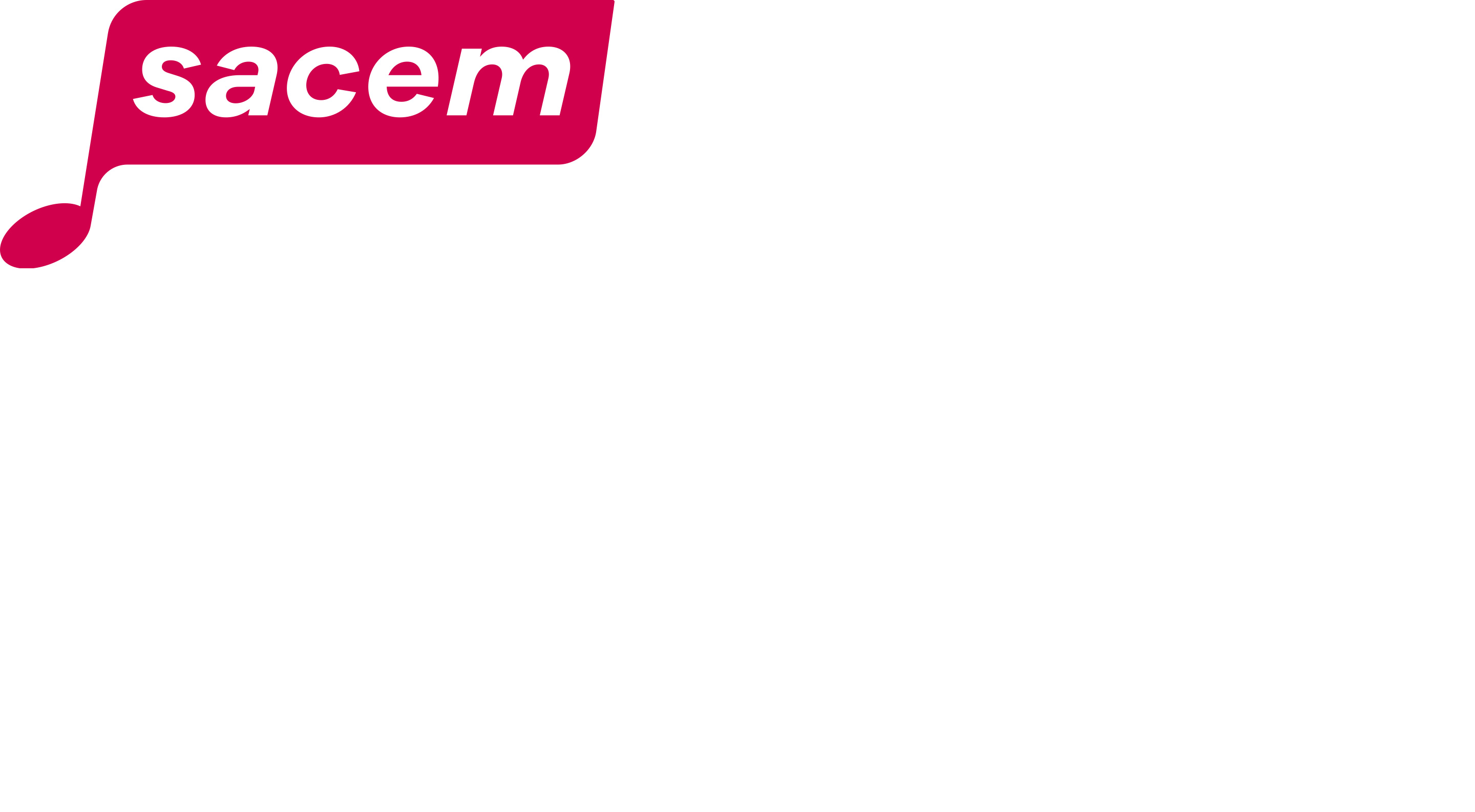 Logo SACEM