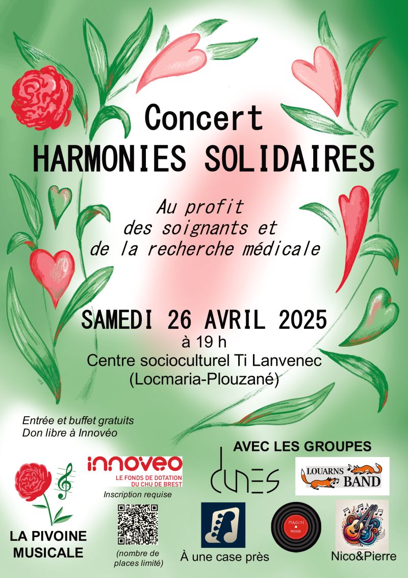 Affiche Harmonies Solidaires 2025