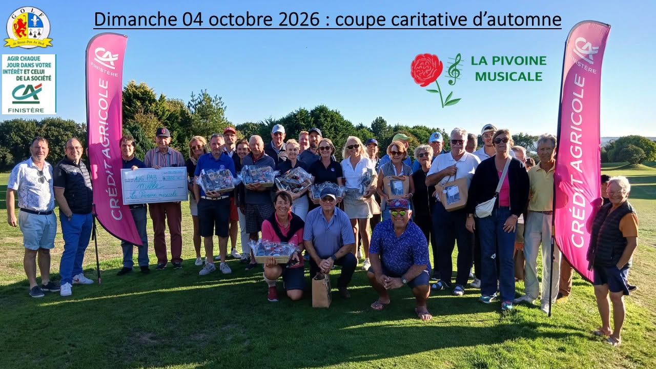 Tournoi de golf 2026